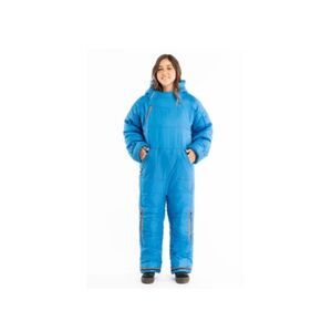 Selk Bag Original Wearable Sleeping Bag Blue Puffin Size Small